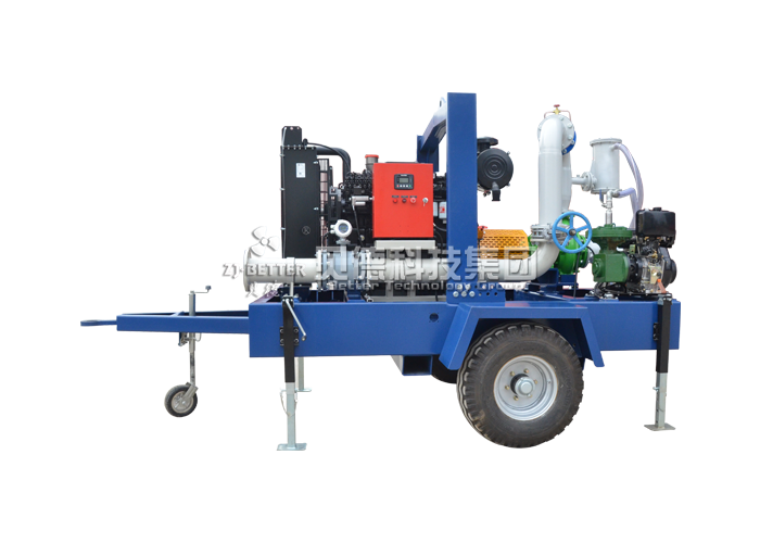 應(yīng)急搶險(xiǎn)移動泵車