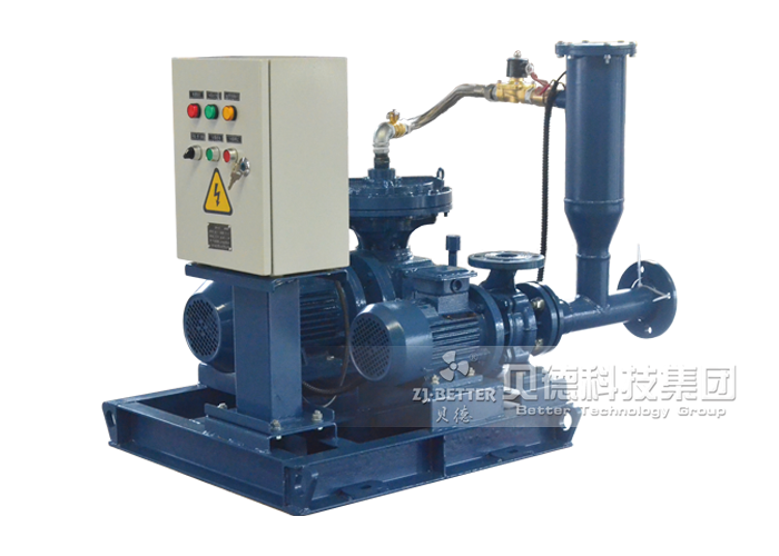 疊片同步自吸泵